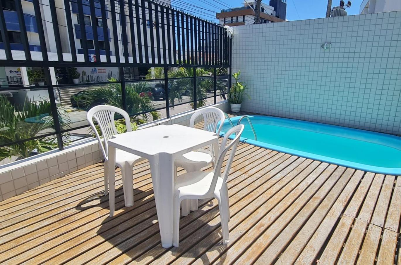 Tempo De Aconchego Hospedagens Tambau 100M Da Praia João Pessoa Екстериор снимка