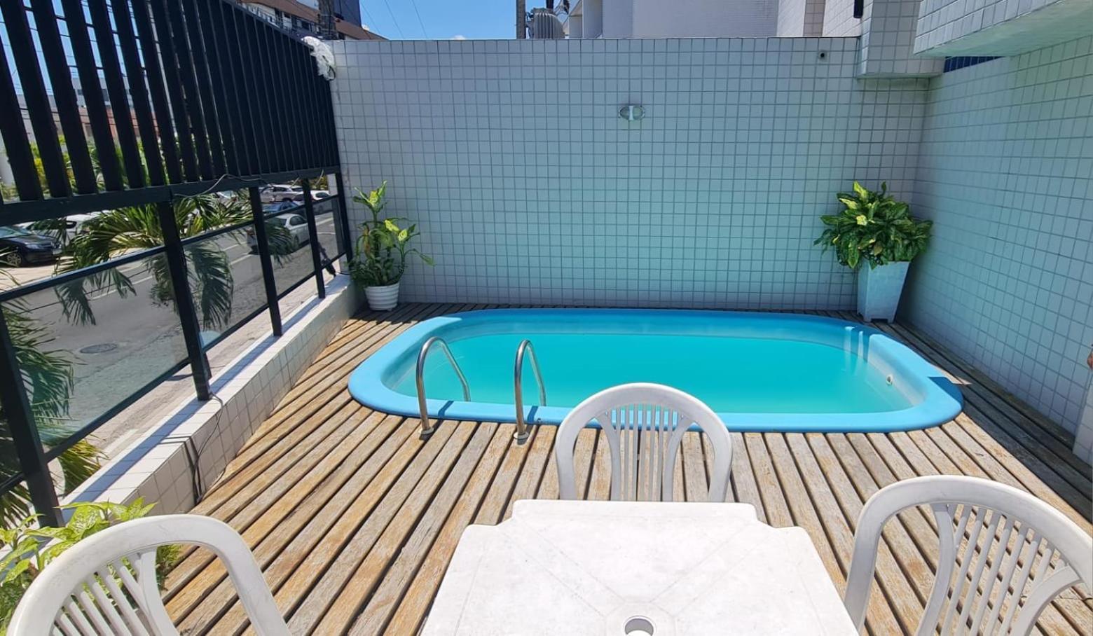 Tempo De Aconchego Hospedagens Tambau 100M Da Praia João Pessoa Екстериор снимка